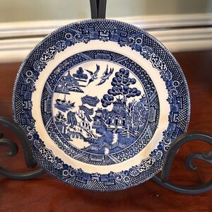 Willow Johnson Bros Dessert Plate - 6”
